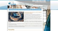 Desktop Screenshot of ch-charleville-mezieres.fr
